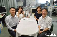 「あきべん暮らしの法律ナビ」秋田放送ラジオ番組収録3