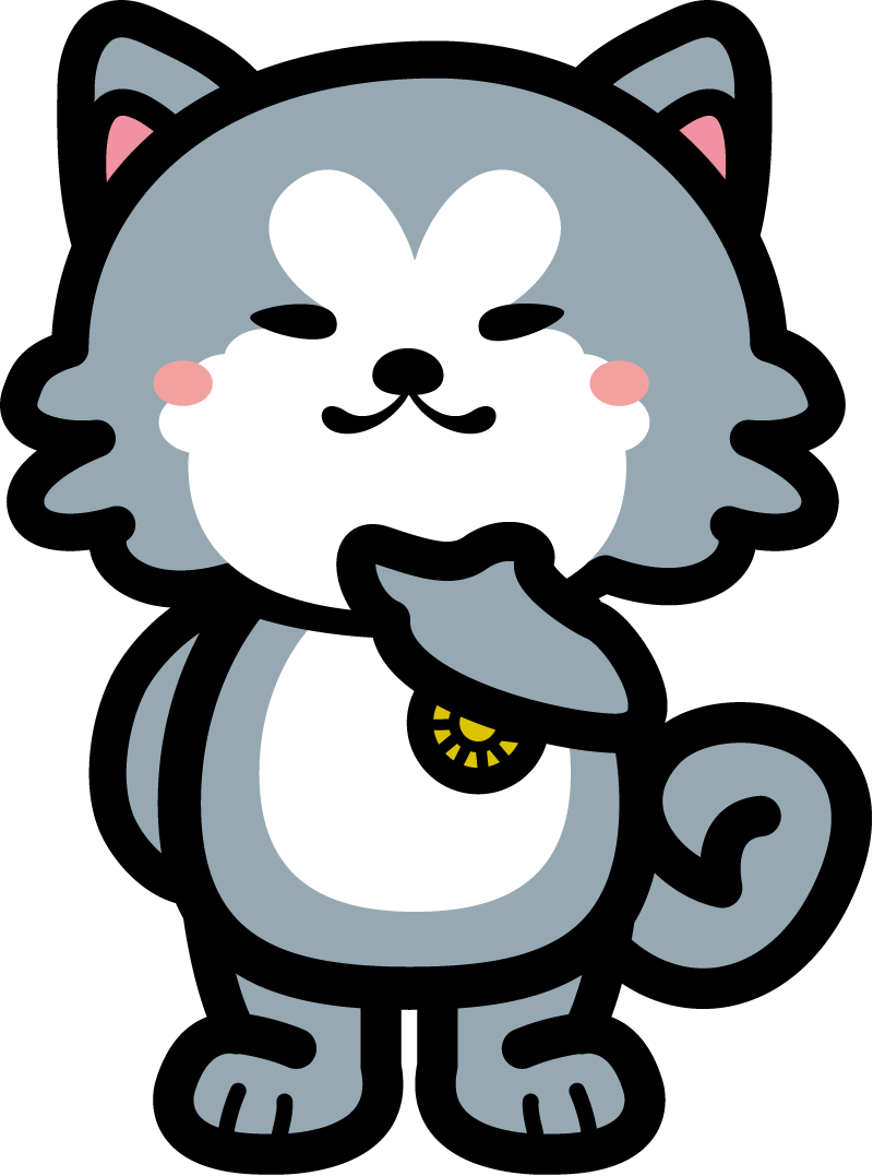 イラスト：秋田弁護士会マスコットキャラクター「ききーぬ」